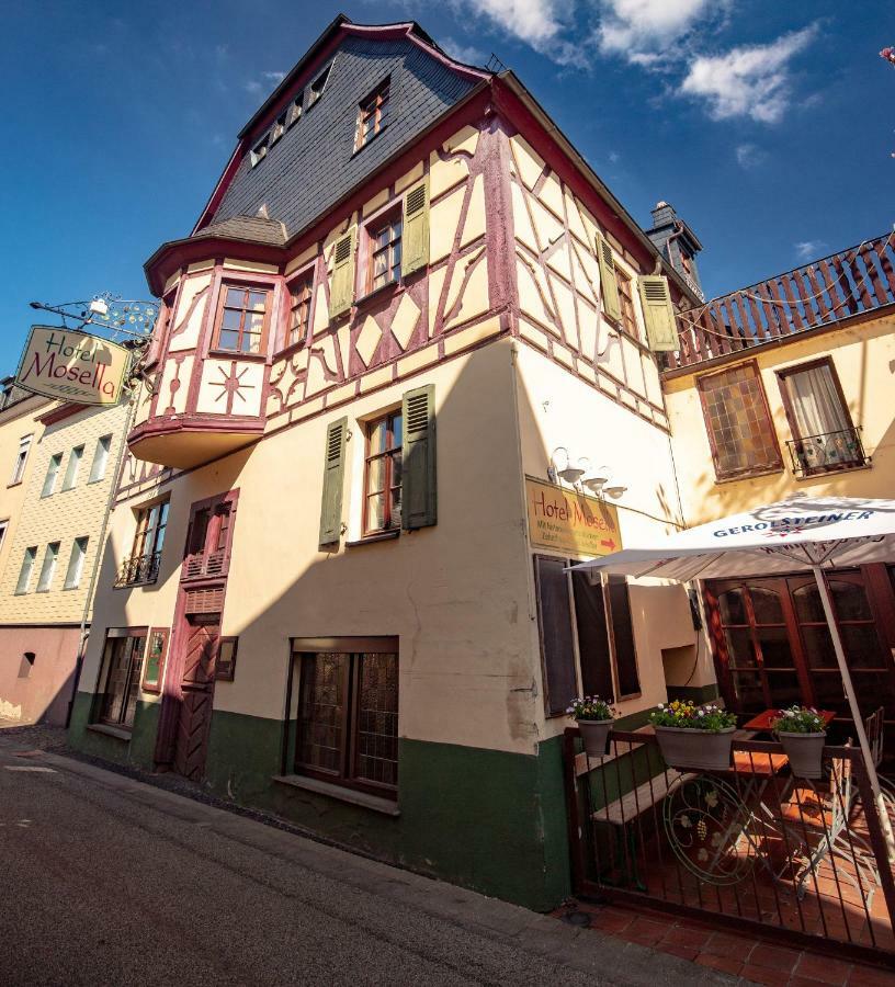 Hotel Mosella Bullay Exterior photo